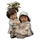 thumbnail image 3 of Estatua de resina para belén navideño, elegante figura coleccionable para decoración 7 cm x 6 cm x 95 cm, 3 of 8