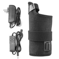 LEHOZIHEQ Heated Wrist Brace, 12V Wrist Thumb Brace Heating Pad for Arthritis and Carpal Tunnel Relief, Portable Heating Wrist Brace