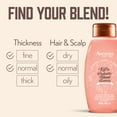 thumbnail image 5 of Aveeno Kefir Probiotic Blend Sulfate-Free Shampoo for Restoring Balance to Scalp, Color-Safe Shampoo with Nourishing Oat, Paraben- & Dye-Free, 12 fl. oz, 5 of 7