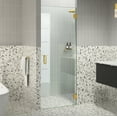 thumbnail image 2 of Glass Warehouse Gw-Do-28.75 Albedo 78" High X 28-3/4" Wide Hinged Frameless Shower Door -, 2 of 7