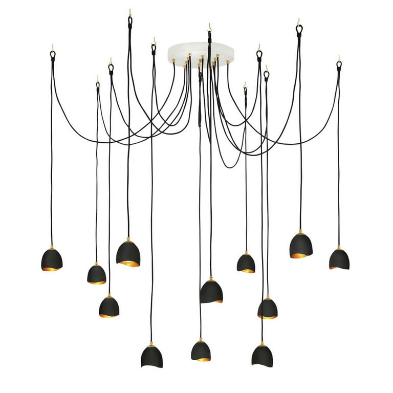 Hinkley Lighting - Nula - 12 Light Large Multi-Tier Chandelier in
