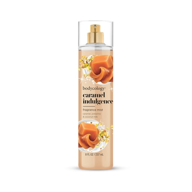 Bruma corporal Bodycology Caramel Indulgence, 240 ml, de larga duración