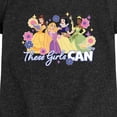 thumbnail image 2 of Disney Princess - These Girls Can Toddler Short Sleeve Graphic T-Shirt, 2 of 4