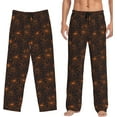 thumbnail image 2 of PISONIC Funny Mens Pajama Pants Lounge Men's Pajama Bottoms Soft Sleep Pants With Pockets Drawstring, 2 of 7