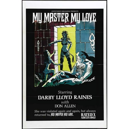 UPC: 0671863485558 | My Master  My Love – movie POSTER (Style A) (11  x 17 ) (1975)