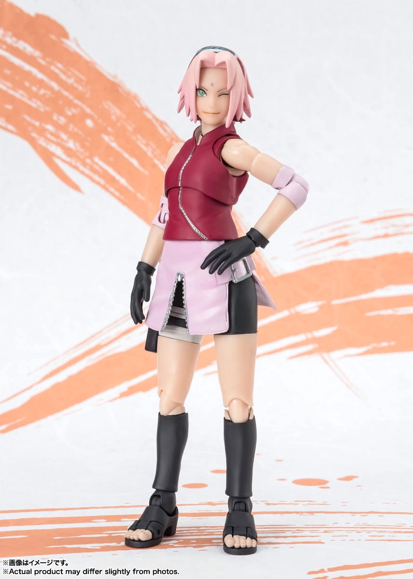 Tamashii Nations - Naruto - S.H.Figuarts - Sakura Haruno - Narutop99 Edition