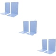 thumbnail image 6 of Raindrops 6 pcs  Household Desktop Book Holders Plastic Bookstands Office Versatile Bookends, 6 of 8