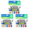 thumbnail image 1 of Pilot V Board Master Assorted Colors 5-Pack Pouch Bundle (15 Total Markers), 1 of 6