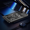 thumbnail image 3 of Havilah For Iphone 15 Plus CaseArmor Rotating Holder Compatible With Magsafe For Iphone Cover(Black), 3 of 3