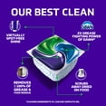 thumbnail image 4 of Cascade Platinum Plus Action Pacs, Dishwasher Detergent, Fresh, 10ct, 4 of 19