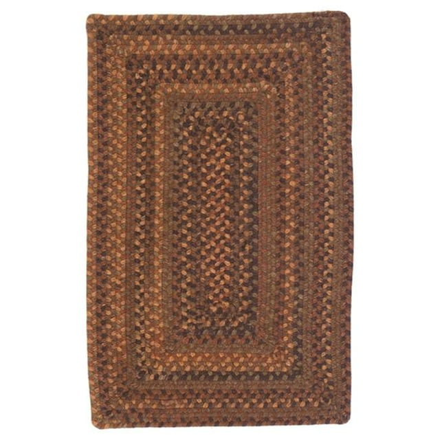 Ridgevale RV70R048X048R Ridgevale - Audobon Russet 4 ft. square Rug