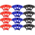 thumbnail image 1 of Tattoos Pigment Cup Holder Fan Shaped Support for Storage Made of Plastic Assorted Color, 1 of 6
