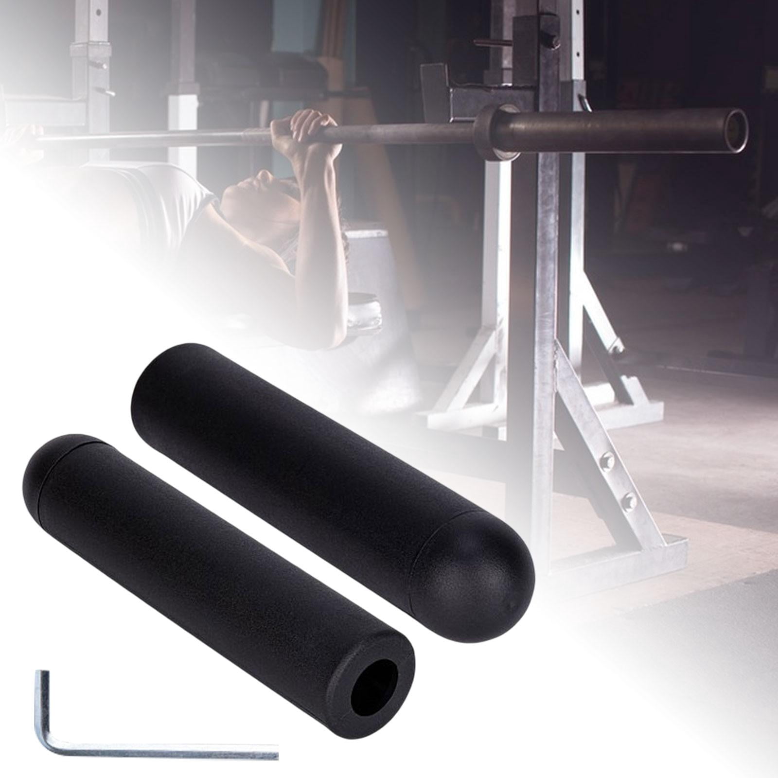2 Pieces Adapter Sleeve with L Shaped Wrench for Longer Posts Non Slip 1 inch to 2 inch Barbell Adapter for Fitness Equipment Exercise Parts 50mmx200mm ball head
