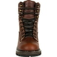 thumbnail image 3 of Georgia Boot AMP LT Logger Women's Waterproof Low Heel Logger Boot, 3 of 7