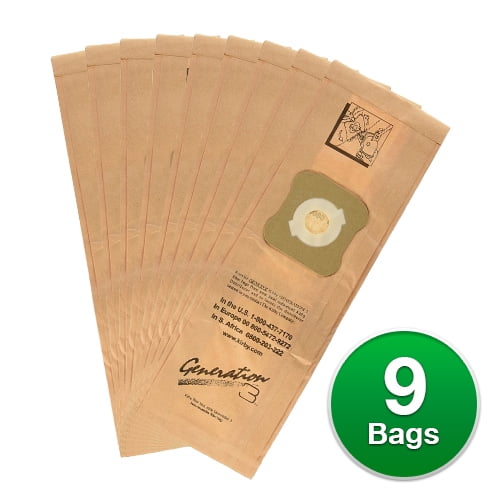 Original Kirby G3 Paper Bag 9 Pack 