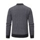 thumbnail image 5 of Playeras Negras Hombre Algodon Camisa De Punto Para Hombre, Cárdigan Grande A Juego De Colores A La Moda, 5 of 9