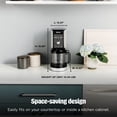 thumbnail image 5 of Ninja CREAMi Deluxe XL Ice Cream Maker, Sorbet, Milkshakes, Frozen Yogurt, & More, 11 One-Touch Programs, (2) 24 Oz Family-Sized Tubs & Lids, NC501 Stone Silver, 5 of 13