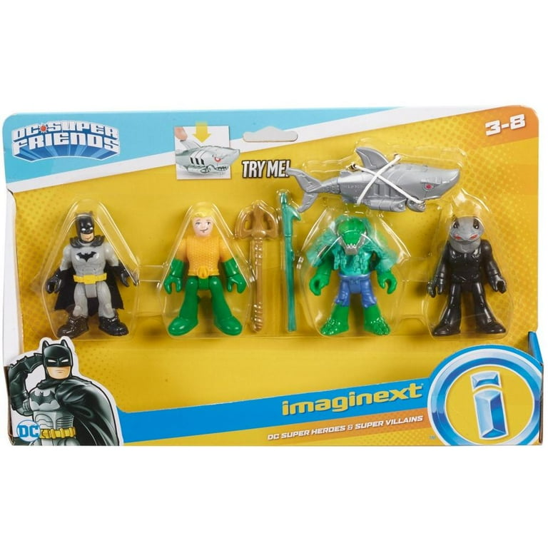 Imaginext dc best sale super friends 2019