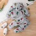 thumbnail image 2 of Esho 2Pcs Infant Baby Boys Sweatshirt Jogger Clothes Set, Toddler Boys Dinosaur Print Hoodie Tops + Pants Sweatsuit Outfits, Size 3M-3T, 2 of 8