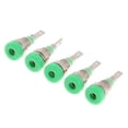 thumbnail image 4 of Miulika 5Pieces 2mm Banana Jack Binding Post Nut For Multimeter Banana Socket Connector green, 4 of 7