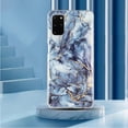 thumbnail image 4 of Allytech Compatible with Samsung Galaxy S20 Plus 5G Case 6.7", Marble Design Series Case for Women Boys Girls Soft Slim TPU Shockproof Cover for Samsung Galaxy S20 Plus, Gray Marble, 4 of 6