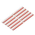 thumbnail image 1 of Tira de terminales tipo horquilla Jadeshay 10 piezas Barrera 25 A PVC cobre rojo, 1 of 8