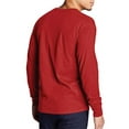 thumbnail image 5 of Champion Men's and Big Men's Classic Solid Jersey Long Sleeve T-Shirt, Sizes S-2XL, 5 of 6