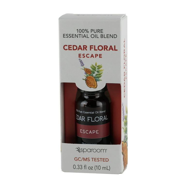 Sparoom Cedar Floral Essential Oil - 10 ml