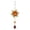 🥝 Multicolor_New#900, variant on Outdoor Metal Wind Chime Iron Art Pendant • Sun Moon Star Design • Hand Painted Multicolor Hanging Decor • Garden Porch Balcony Home Decoration Gift