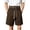 Brown@GC@, variant on Men'S Casual Shorts Elastic Waist Summer Shorts For Men Graphic Lightweight Shorts With Pockets