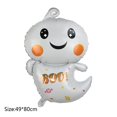 thumbnail image 1 of Halloween Calabaza Fantasma Globos Decoraciones Araña Globos de papel de aluminio Juguetes inflables Murciélago Globos Suministros para fiestas de Halloween Juguetes para niños xuanjing unisex, 1 of 2