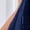 #0546-Navy, variant on Women's Summer Midi Dress Loose Casual Classic Plain One Shoulder Tube Tunic Waist Pleated Hem Flowy Dresses Daily