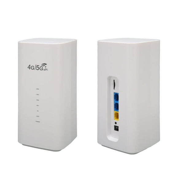 Enrutador Inalámbrico WiFi ANGGREK 4G LTE Con ranura para Tarjeta SIM