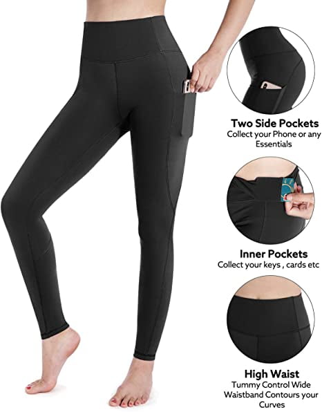 running leggings with side pockets