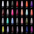 thumbnail image 3 of 100 unids / caja cubierta completa prensa larga ataúd uñas postizas bailarina mate uñas po Abanopi Puntas De Uñas Falsas, 3 of 6