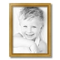 thumbnail image 2 of ArtToFrames 12x16 Inch Gold Picture Frame, This Gold Wood Poster Frame is Great for Your Art or Photos, Comes with Regular Glass (4159), 2 of 8