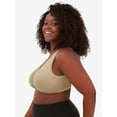 thumbnail image 3 of Leading Lady, The Laurel, Unpadded Wireless Bra, Cooling Fabric, Front Close Bra, Seamless, Light Support, Comfort Bra, Padded Straps (Women's & Women's Plus), 3 of 6