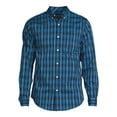 thumbnail image 5 of Dockers Men's Comfort Flex Button-Down Shirt with Long Sleeves, Size S-2XL, 5 of 5