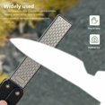 thumbnail image 1 of Sharpener Double Sided Portable Mini Foldable Sharpening Stone Kitchen Camping Hiking Grinderstone Handheld Whetstone Household Tools Home for Hiking Orange, 1 of 1