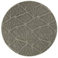 thumbnail image 1 of Furnish My Place Modern Indoor/Outdoor Commercial Solid Color Rug - Neutral, 4' Round, Pet and Kids Friendly Rug. Made in USA, Area Rugs Great for Kids, Pets, Event, Wedding, 1 of 6