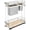 Off-White, variant on Rev-A-Shelf Orion Wire Pull Out Pantry