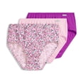 thumbnail image 1 of Jockey Women's Plus Size Elance Hipster - 3 Pack, 1 of 4