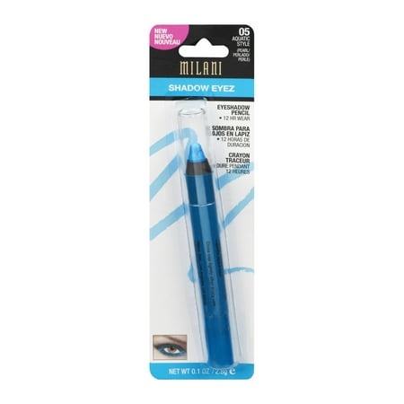 Milani Shadow Eyez Eyeshadow Pencil 05 Aquatic Style, 0.1 OZ