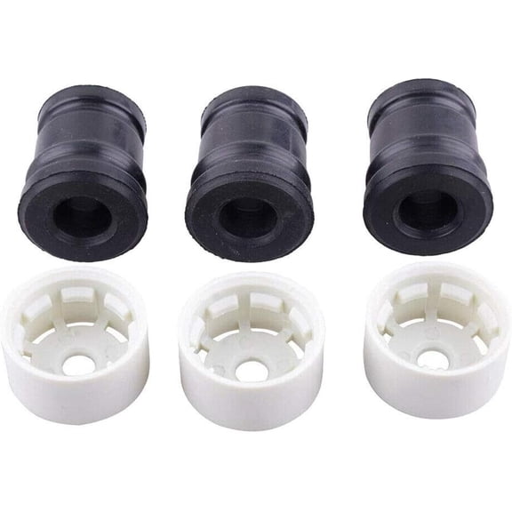 3PCS Annular Buffer Cap Replacement for MS210 MS250 025 023 029 Chainsaw