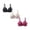 R157-Black2, variant on 3 Pack Lace Bras for Women Underwire Supportive Bra Push Up Brassiere Classic Comfort T-Shirt Bra Breathable Everyday Bralette Comfort Everyday Bras