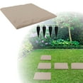 thumbnail image 3 of Garden Stepping Stone Decorative Walkway Paver Non- Outdoor Path Stone with Ground Nails for Lawn Yard, 3 of 7
