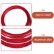 thumbnail image 3 of ELAYARD 4Ud Car Volume Knob Trim En Aluminio Rojo Práctico Para Y Protección Interior, 3 of 6