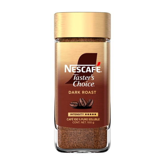 Nescafé Taster's Choice Dark Roast 100g