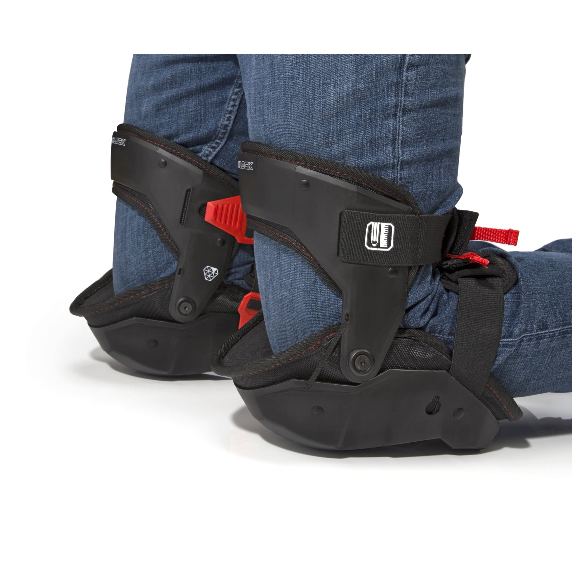PROLOCK 93182 Foam Knee Pads Plus (1 pair)