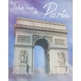 thumbnail image 2 of Gibbons, Lauren 26x32 White Modern Wood Framed Museum Art Print Titled - Paris 2 Quote, 2 of 4